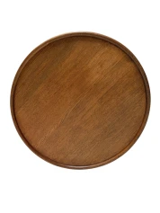 Art Deco Coffee Table by Jan Brunott, Solid Oak, Dutch Design, 1920s